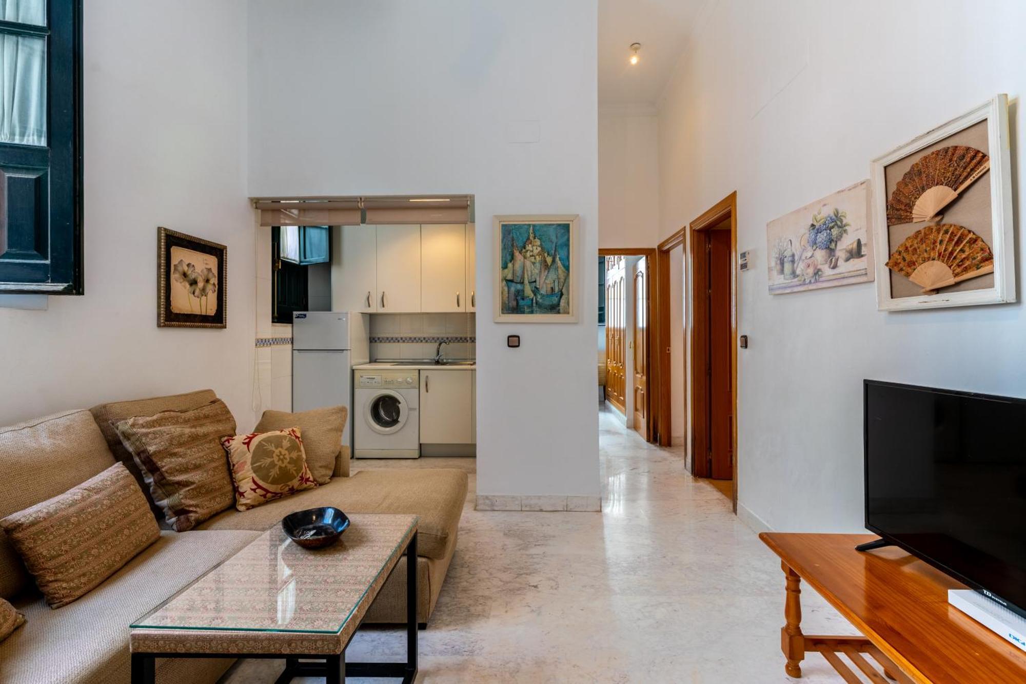 Gy Apartamento En Casa Sevillana Junto A Las Setas — Photos 1